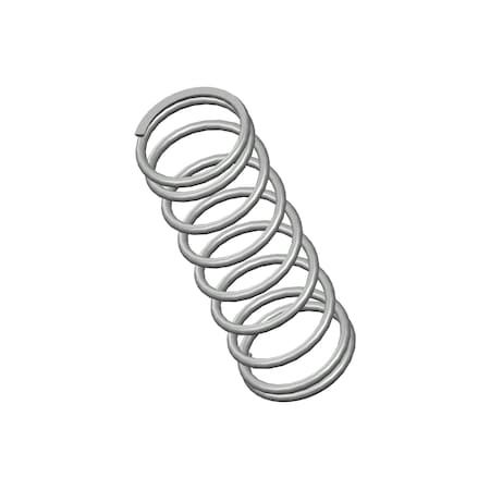 Approved Vendor Compression Spring, O= .843, L= 2.44, W= .072 G509961328